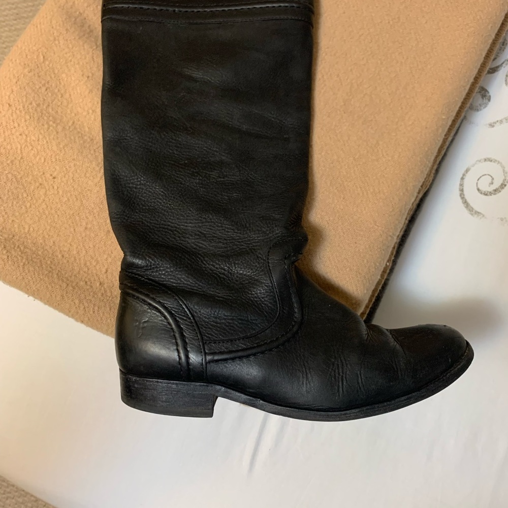 Frye Melissa Trapunto Boots